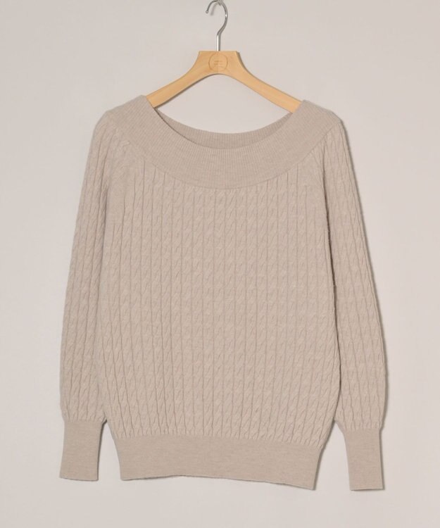 ONWARD Reuse Park 【23区】ニット秋冬 ベージュ