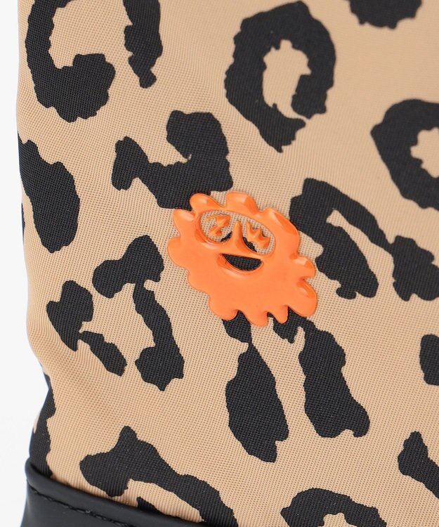 PW CIRCULUS 【UNISEX】アニマルプリント マルチ バッグ レオパード