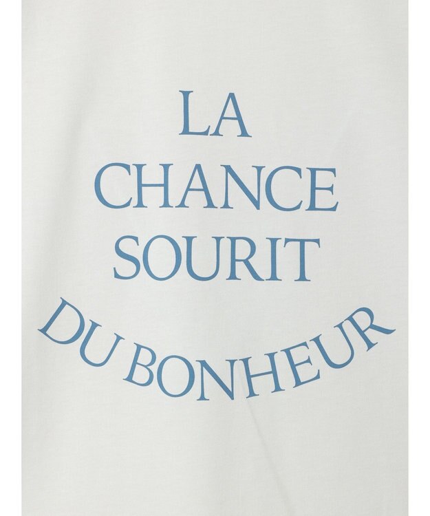 CRAFT STANDARD BOUTIQUE 【ＵＶカット】ＬＡ　ＣＨＡＮＣＥ　ＴＥＥ Off White