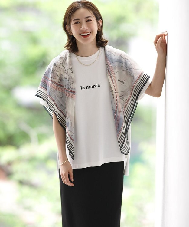 23区 【WEB&一部店舗限定】アシンメトリーチェーンコイン ネックレス ゴールド系
