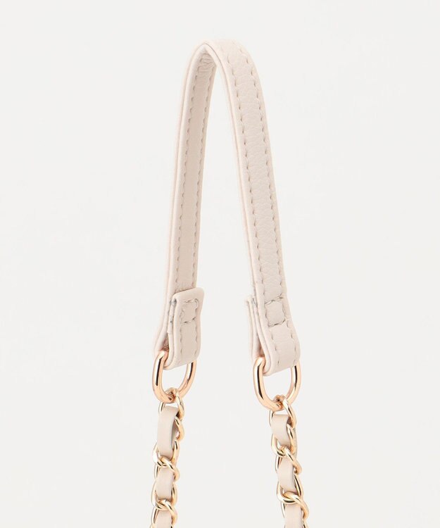 組曲 2WAYキルティングショルダーバッグ アイボリー系