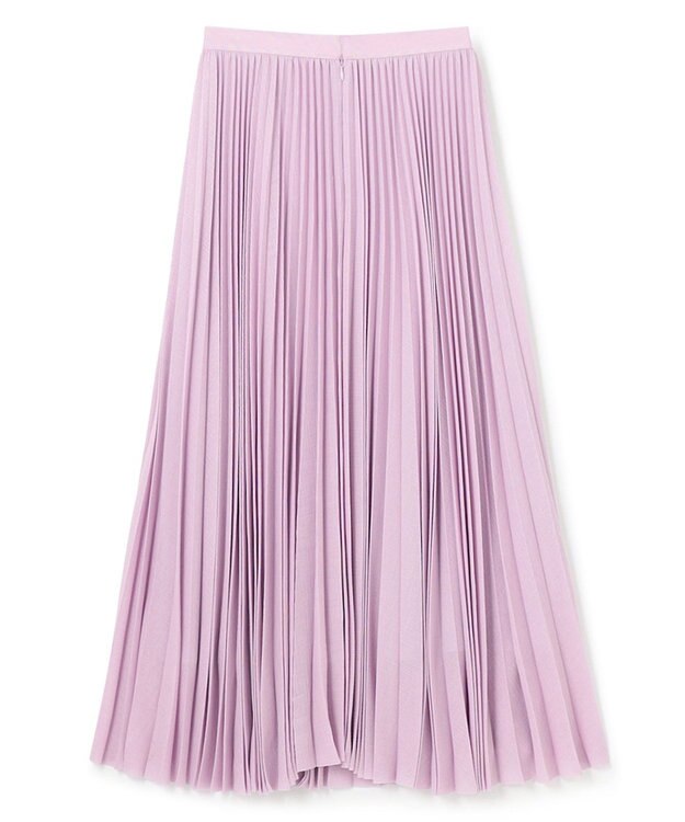 BEIGE， THISTLE / プリーツスカート Rose