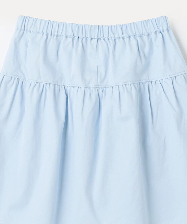 組曲 KIDS 【150-160㎝】フェイクスカート キュロット サックスブルー系