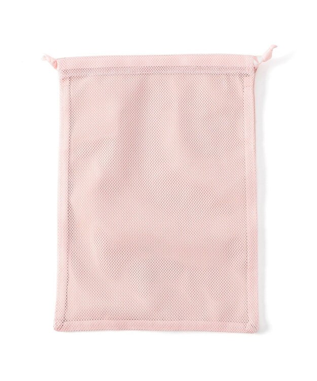 Chacott チュチュ半メッシュ巾着M ロイヤルピンク