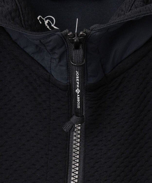 JOSEPH ABBOUD MOUNTAIN 【雑誌掲載/吸湿発熱/保温/ライナードッキング対応】 ミズノコラボBREATH-THERMOパーカー ブラック系