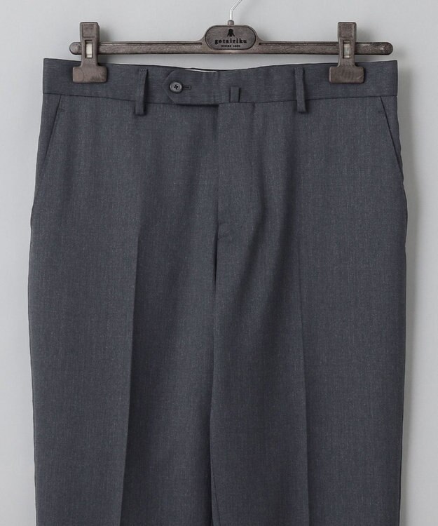 GOTAIRIKU オールシーズン対応【御幸毛織】WOOL×SOLOTEX ストレッチスーツ（グレー無地） グレー系