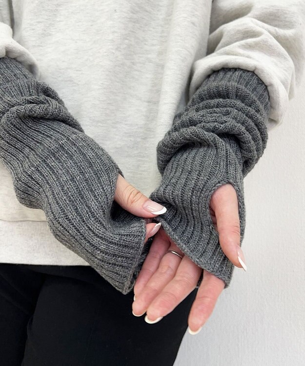 ORuKuBET アームウォーマー(WOMEN)【WEB限定カラー有り】 チャコール