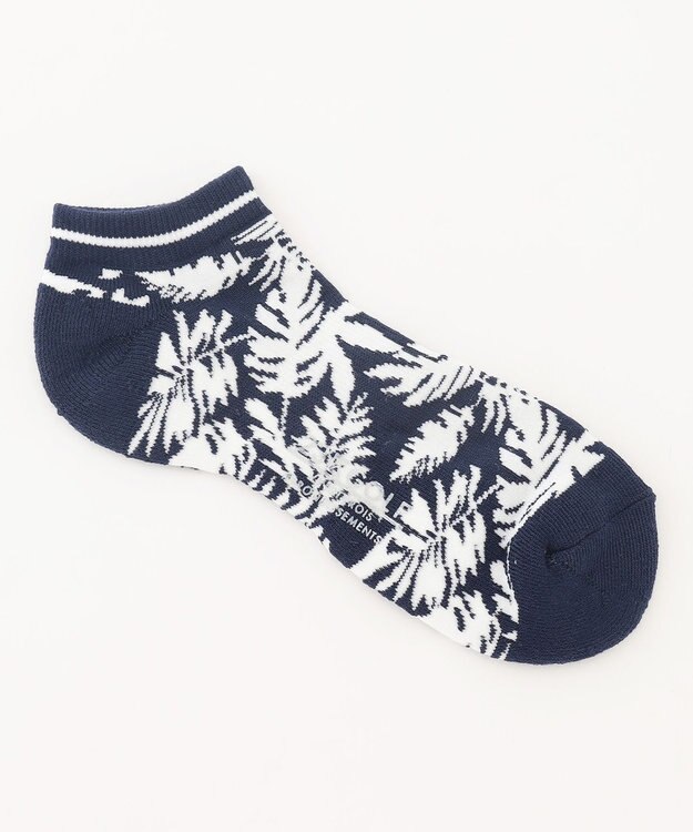 23区GOLF 【MEN】ちょっとした贈り物にも◎アンクル ソックス ネイビー系2