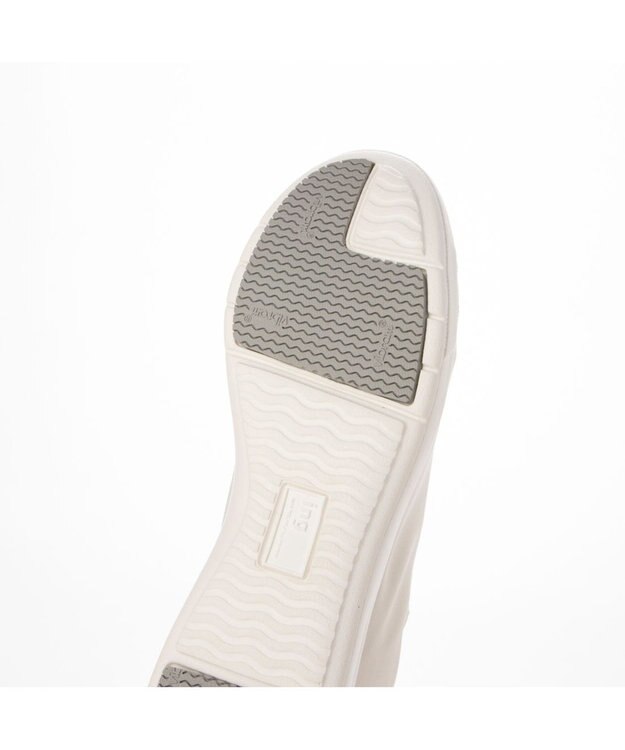 ing <ing>晴雨兼用ローカットスニーカー アイボリー