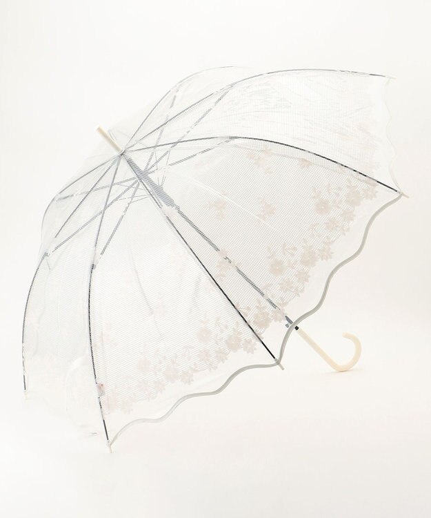 ANY SIS 【WEB限定】レース柄 アンブレラ オフ