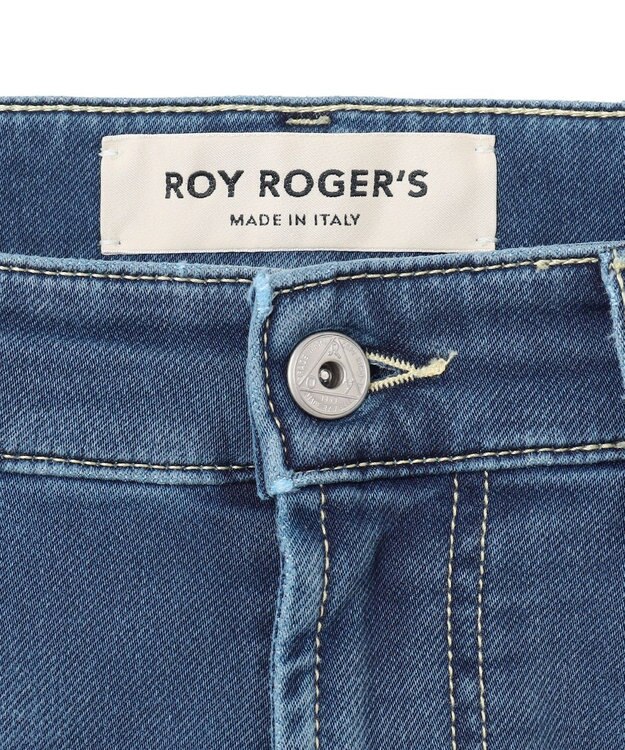 JOSEPH HOMME 【ROY ROGER'S】LEONARDO    デニムライク スウェットテーパード パンツ ネイビー系