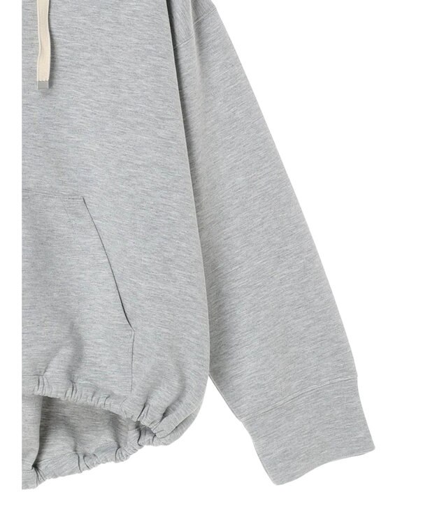 AMERICAN HOLIC バックドレープポンチパーカー Light Gray Mixture