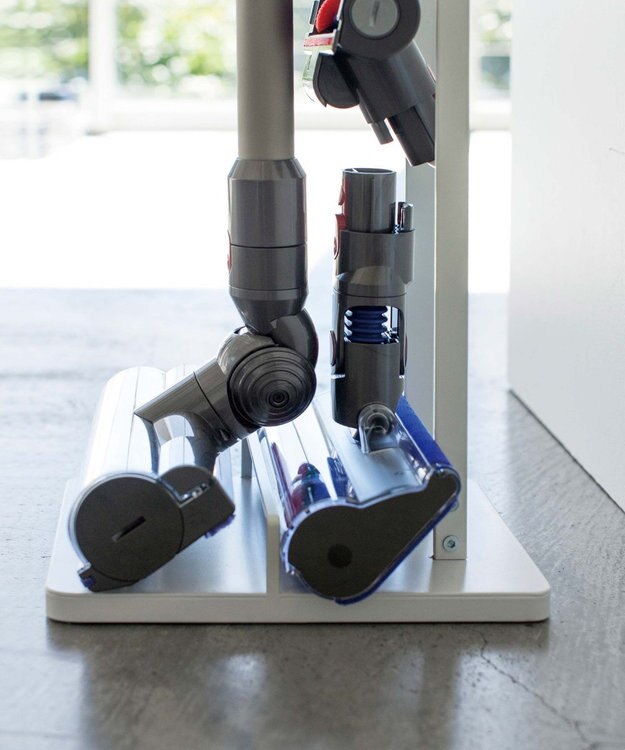 tower コードレスクリーナースタンド タワー ホワイト ホワイト