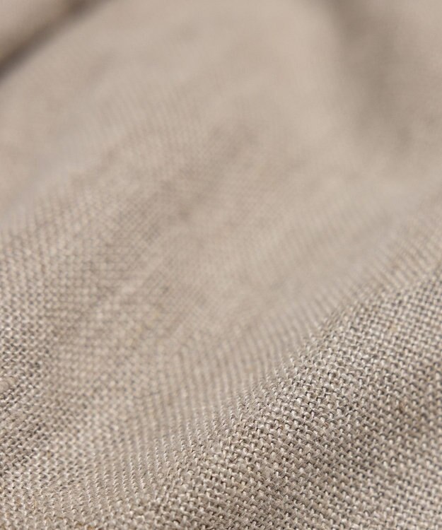 LENO FRENCH WORK HEVY LINEN COVER ALL《UNISEX》 カバーオールリネンジャケット OATMEAL