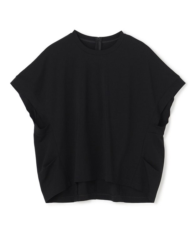 UNFILO 【一部店舗限定カラー】BEAUTY FORM-T コクーンTシャツ [一部店舗限定]ブラック