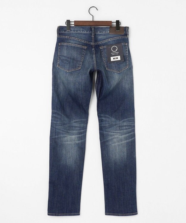 JOSEPH ABBOUD 【サスティナブル加工/ストレッチ】 オゾンストレッチ デニム ネイビー系