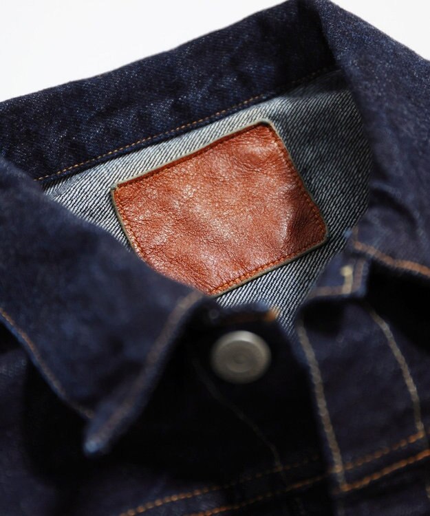 LENO BRENDA BIG TRUCKER JACKET《UNISEX》オーバーサイズデニムブルゾン INDIGO