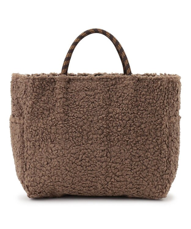 23区 【新色追加/23区別注カラー】NOMADIS SAC2 W ボア トートバッグ ダークブラウン系