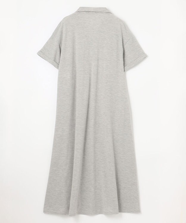 ANY POLO BCS別注 ポロワンピース トップグレー