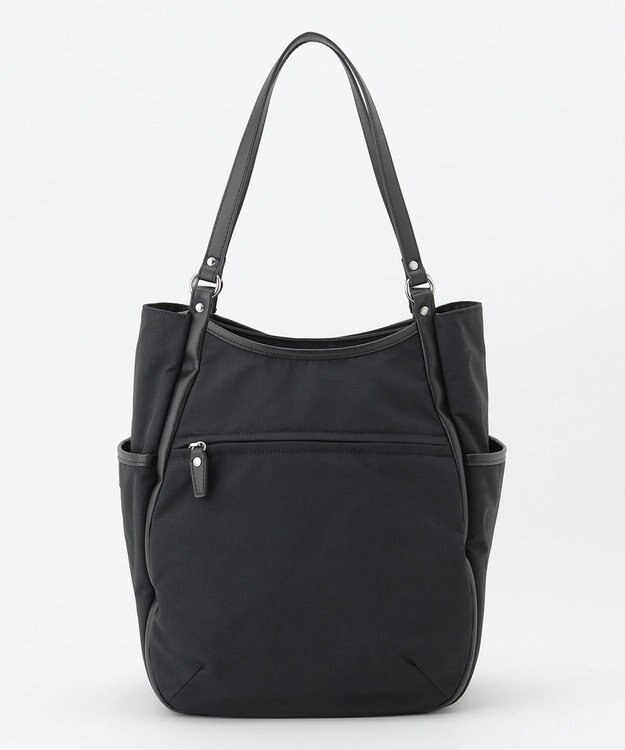 Y'SACCS 【ムック本掲載】タスランナイロントートバッグ midium ブラック