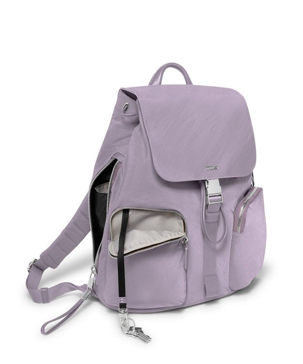 TUMI VOYAGEUR 「ラムゼイ」バックパック ラベンダー