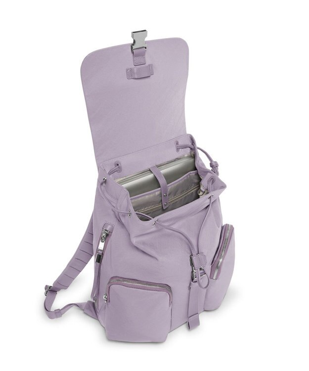 TUMI VOYAGEUR 「ラムゼイ」バックパック ラベンダー