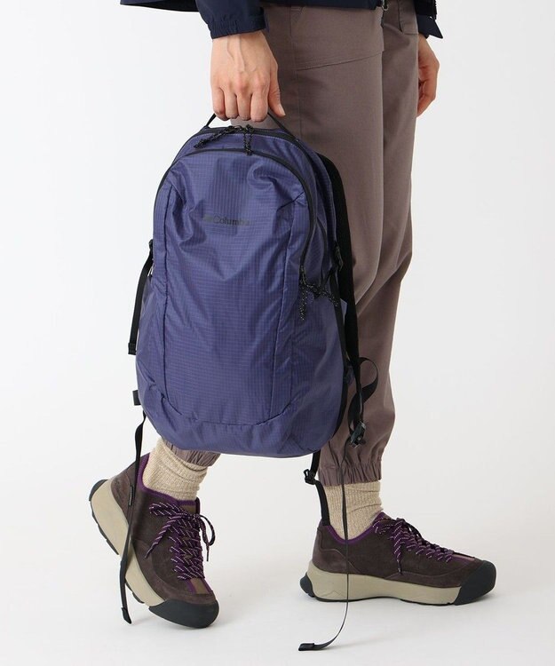 Columbia Columbia/ タイガーブルック18Lパッカブルバックパック /コロンビア Dark Purple