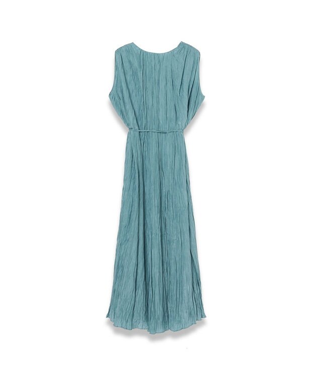 JOSEPH 【洗える】ハボタイ　シルクドレス Lagoon