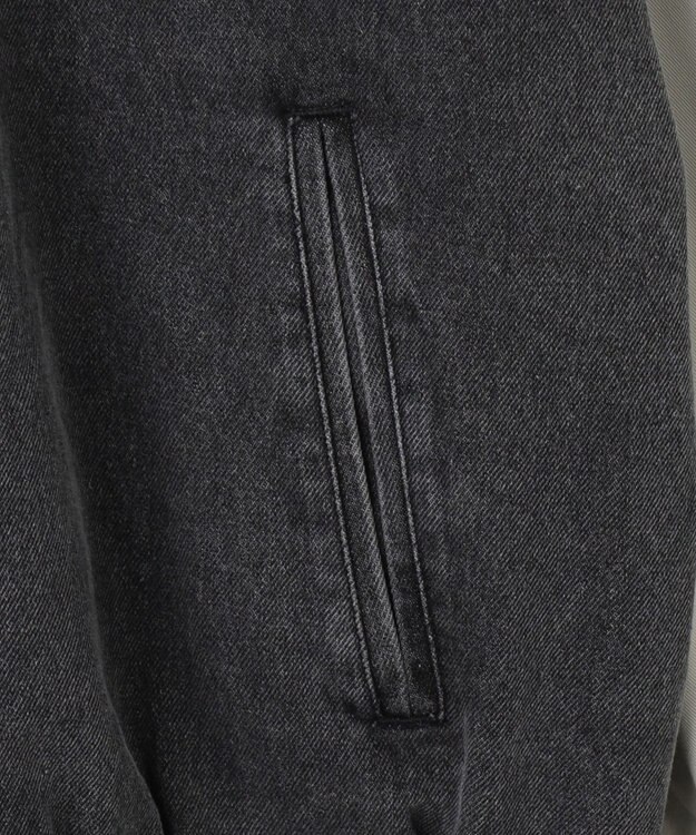 WEGO デニムスタジャン デニムブラックソノタ