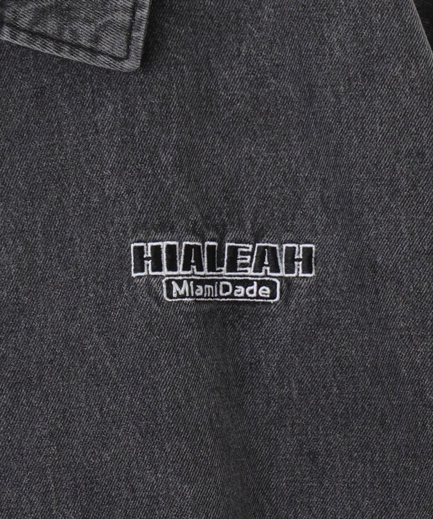 WEGO デニムスタジャン デニムブラックソノタ