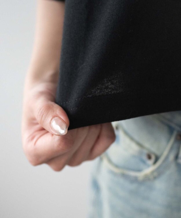 WEGO 【SMサイズ展開】ロゴショートT ブラック