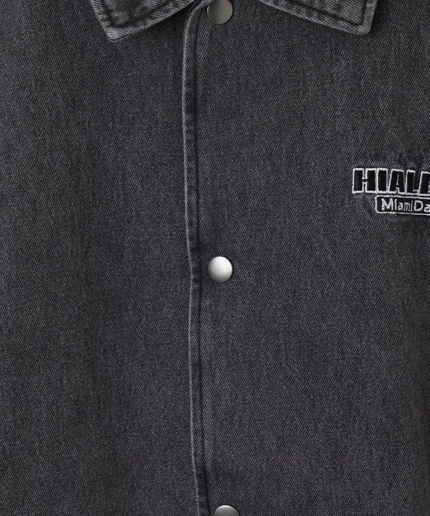 WEGO デニムスタジャン デニムブラックソノタ