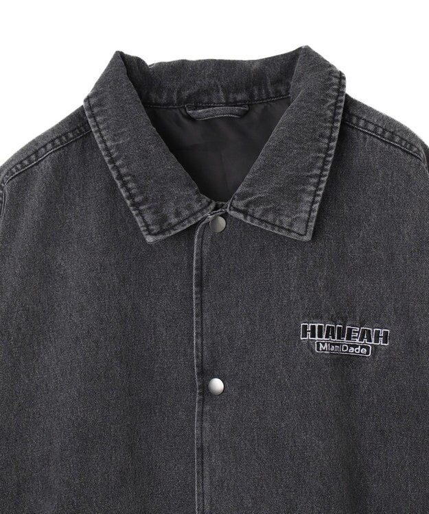 WEGO デニムスタジャン デニムブラックソノタ