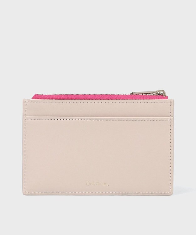 Paul Smith スワールカットカードレイヤー フラグメントケース アイボリー