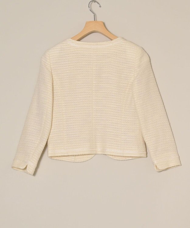 ONWARD Reuse Park 【組曲】ジャケット春夏 オフホワイト