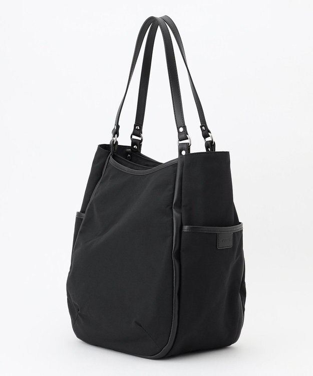 Y'SACCS 【ムック本掲載】タスランナイロントートバッグ midium ブラック