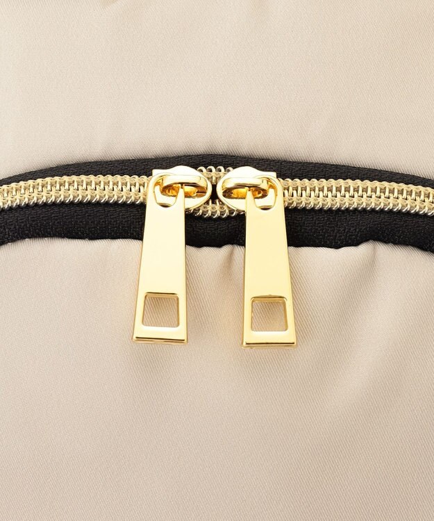 ANY 【A4サイズ収納可】撥水リュック ベージュ