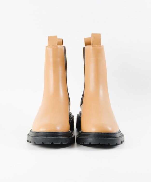 BONTRE 【MIONOTIS/ミオノティス】晴雨兼用サイドゴアブーツ/702B ベージュ