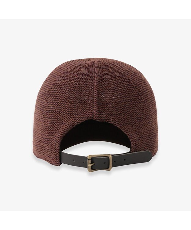 林八百吉商店 Jin no beat shi te cassie サーモCAP ダークブラウン