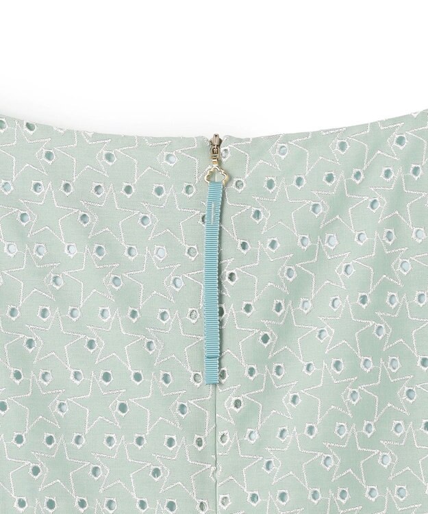 TOCCA 【星風まどかさん着用】STARRY SKY ドレス ライトグリーン系7