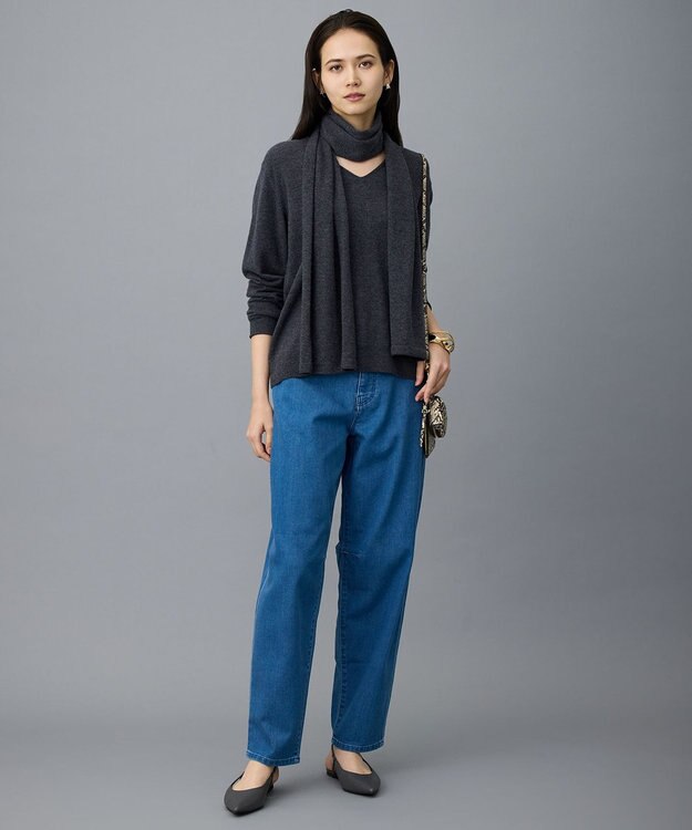 自由区 バックストラップ サンダル グレー