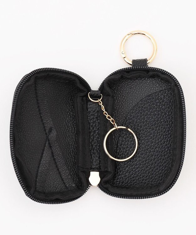 LA BAGAGERIE 【maison vert】 【軽量・ミニポーチ付き】２WAYトート ブラック