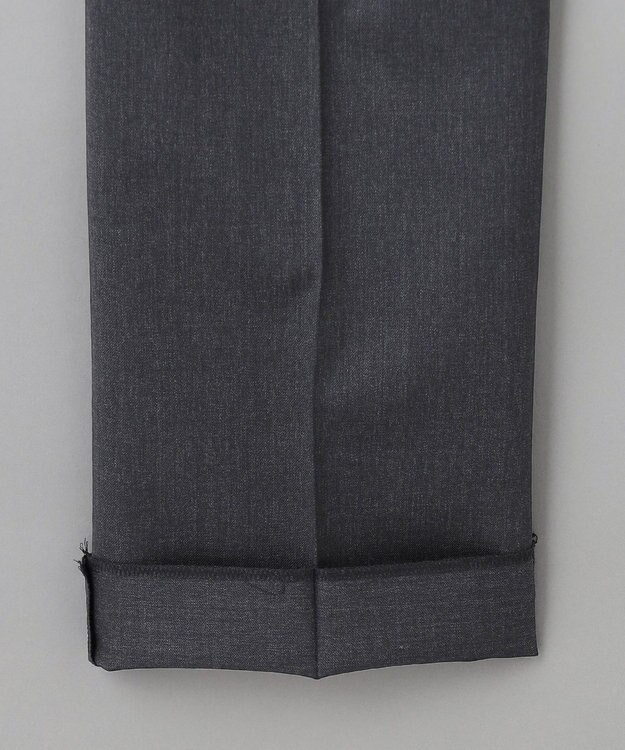 GOTAIRIKU オールシーズン対応【御幸毛織】WOOL×SOLOTEX ストレッチスーツ（グレー無地） グレー系
