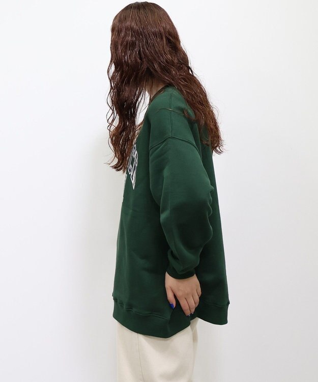 AMERICAN HOLIC ＢＲＵＮＳＷＩＣＫ　ＧＥＯＲＧＩＡ　ＢＩＧスウェット Green