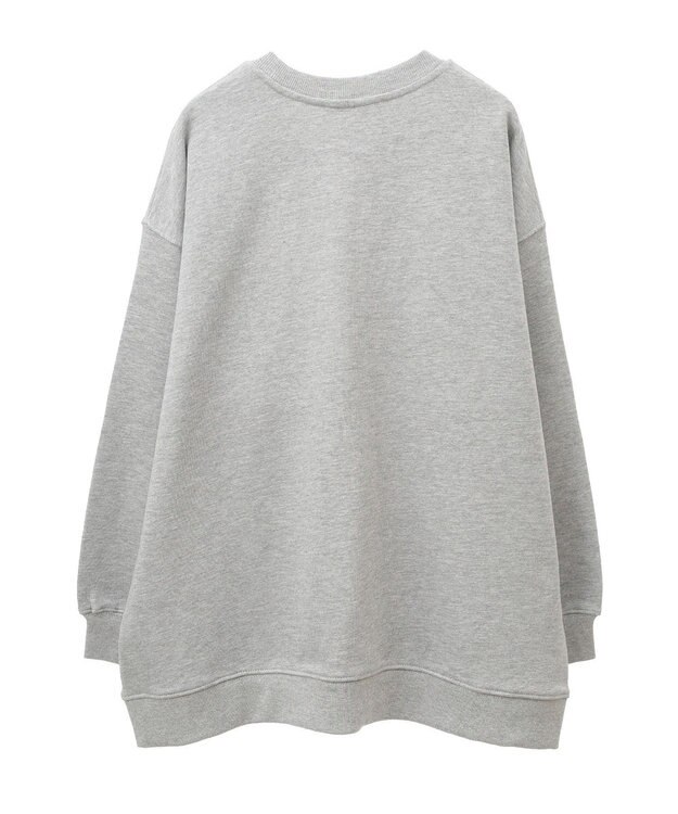 AMERICAN HOLIC ＢＲＵＮＳＷＩＣＫ　ＧＥＯＲＧＩＡ　ＢＩＧスウェット Light Gray Mixture