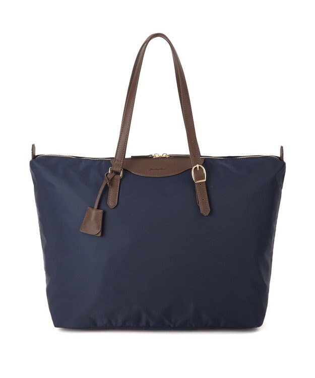 ACE BAGS & LUGGAGE 【ポーチにしまえる】 Jewelna Rose ラヴィーナ フォールディングトートバッグ B4サイズ 16291 ジュエルナローズ ネイビー