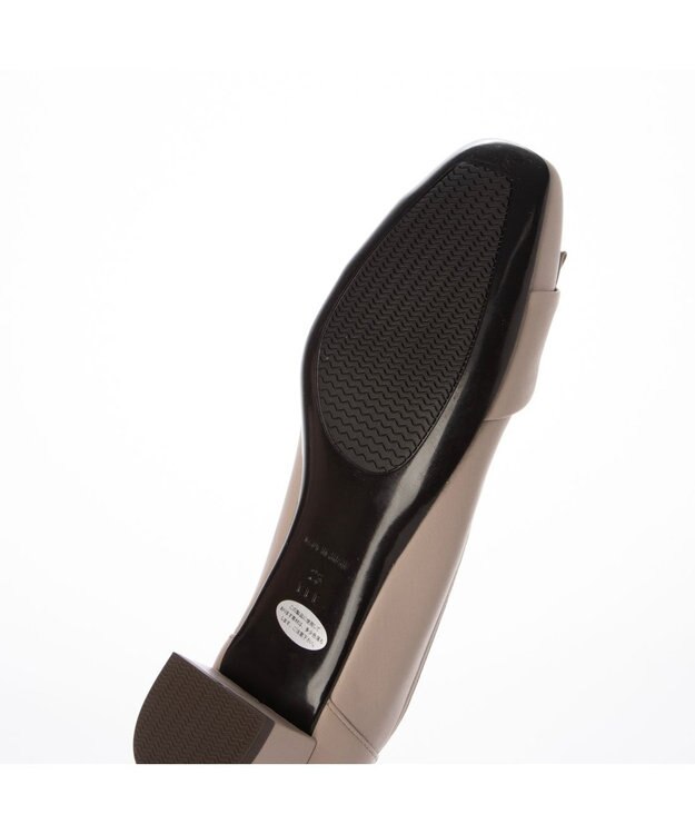 Riz raffinee ローヒールパンプス オーク