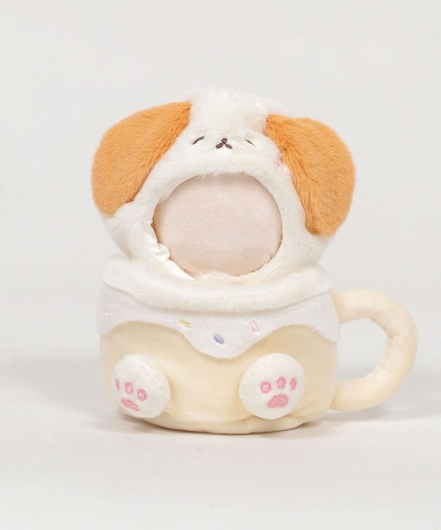 WEGO 【痛バ＆推し活グッズ】ぬいアニマルマグカップ10cm イエロー