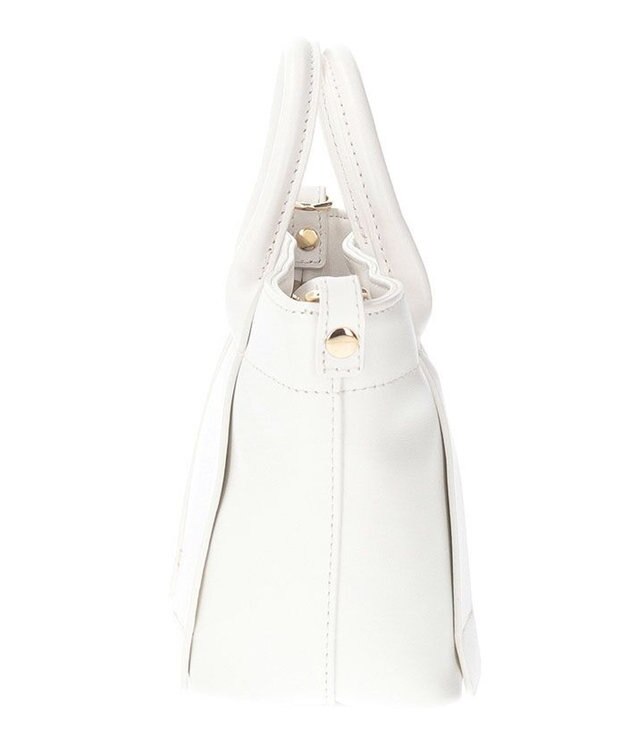 LANVIN en Bleu ベルヴィル 2WAYミニバッグ ホワイト