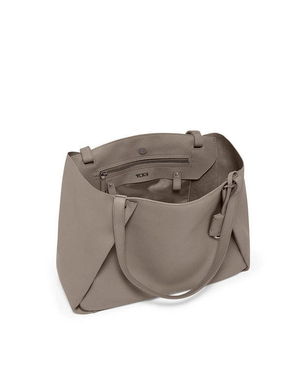 TUMI トートバッグ レディス GEORGICA 「ヴァロリー」トート TAUPE